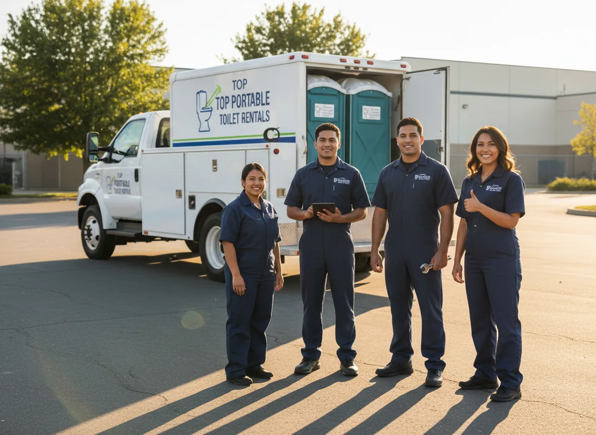 Short Term Porta Potty Rental company in South Gibson, PA